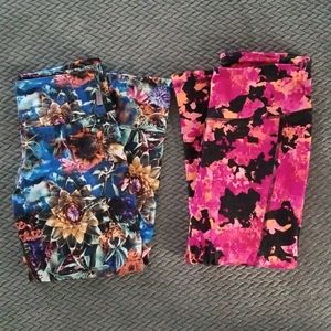 Workout capris legging bundle